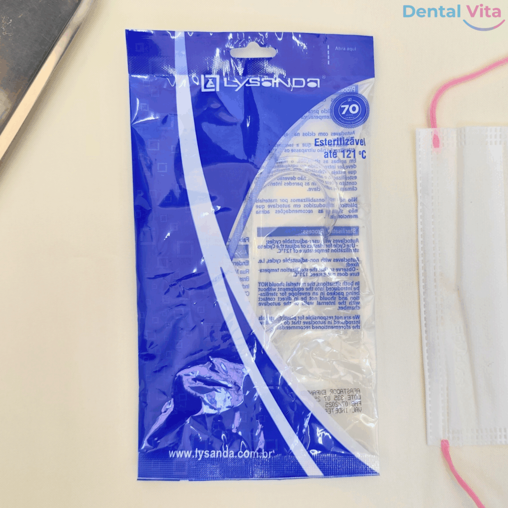 Afastador expandex adulto transparente Lysanda 1un