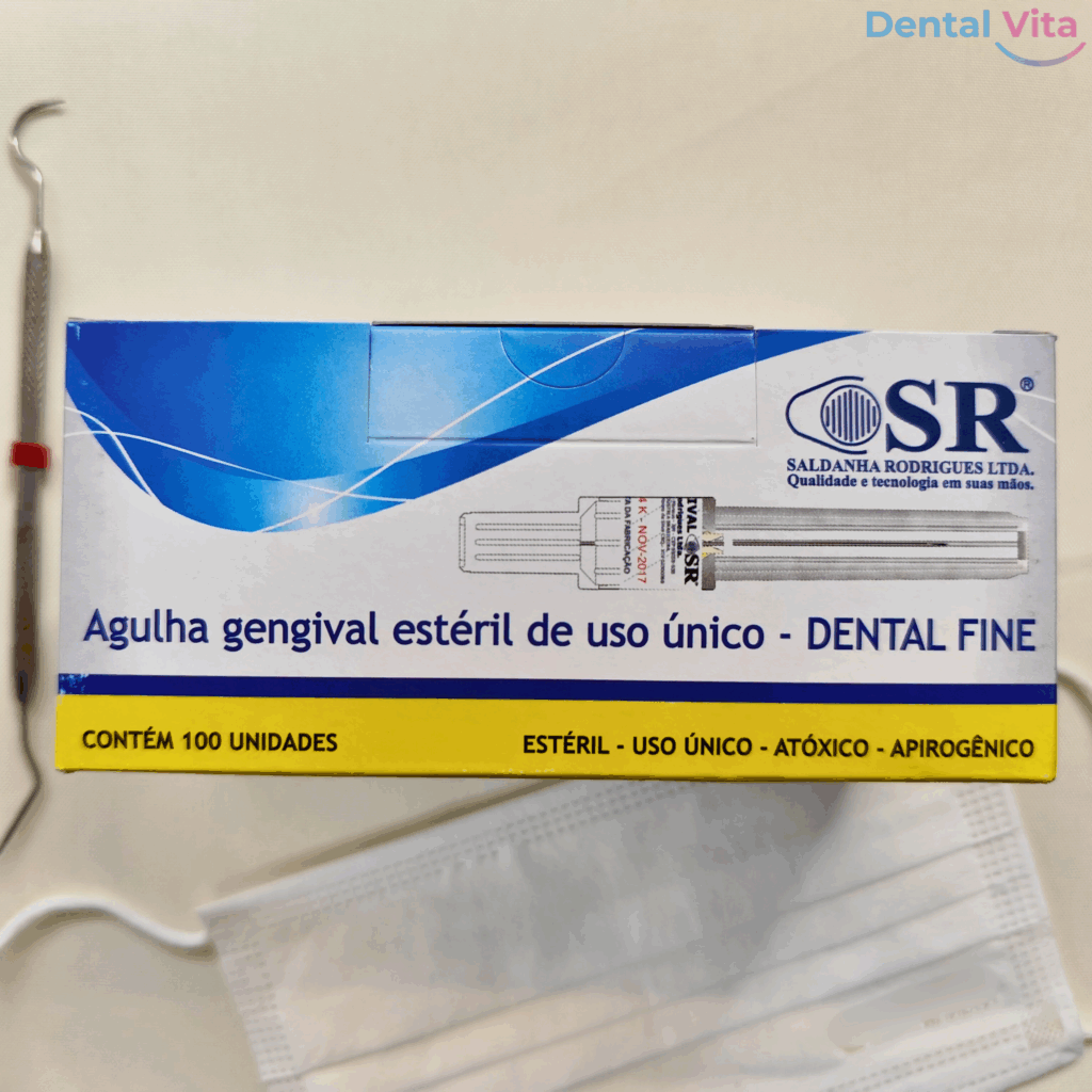 Agulha gengival SR 100un.