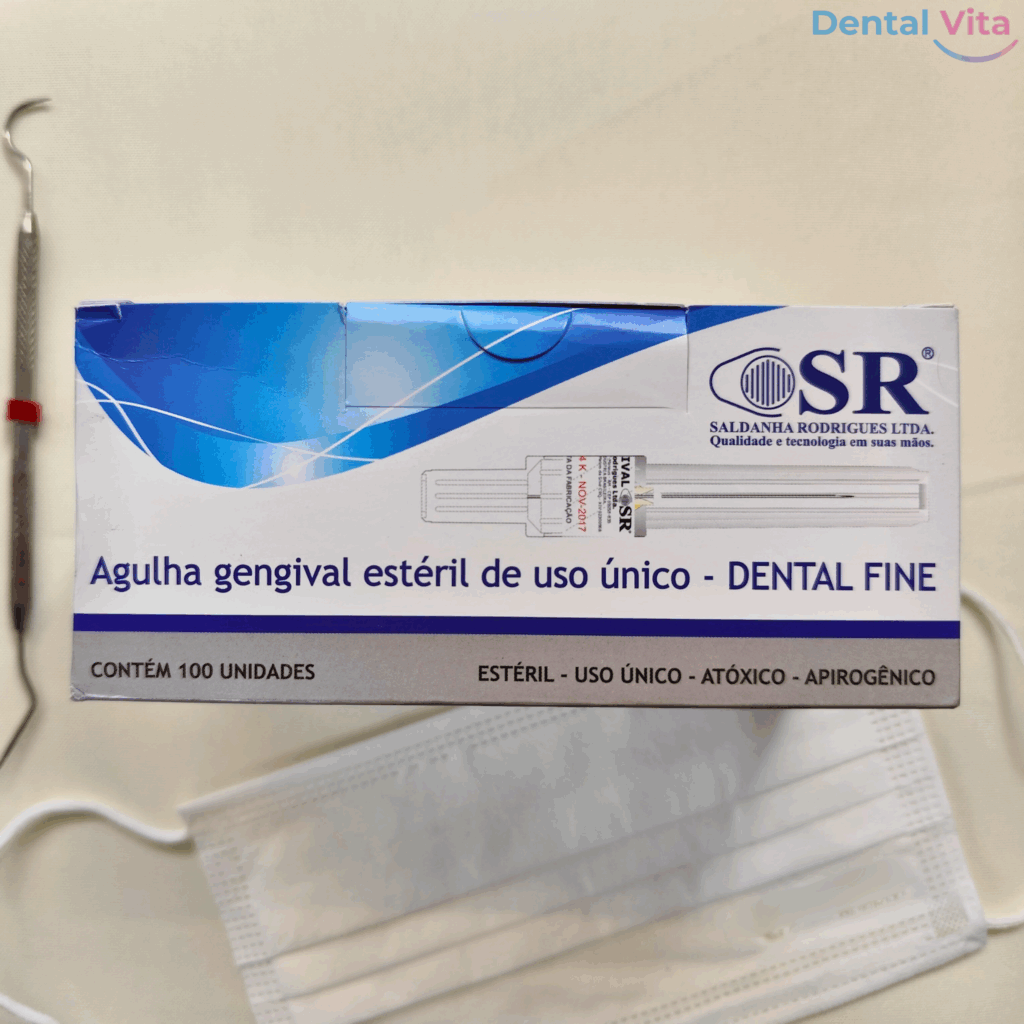 Agulha gengival SR 100un. - Imagem 2