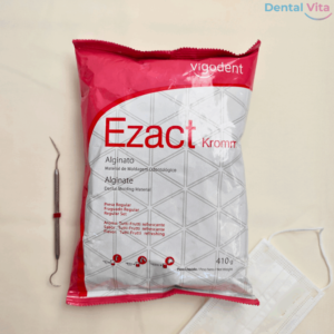 Alginato Ezact Kromm tutti-frutti Vigodent 410g