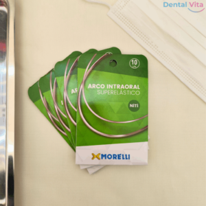 Arco intraoral superelástico NiTi redondo inferior Morelli 10un.