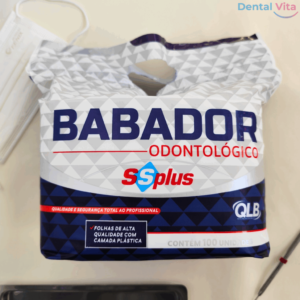 Babador 2 camadas SSplus 100un.