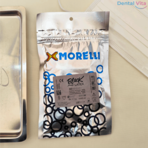 Elástico intraoral Black Latex Morelli 1000un.