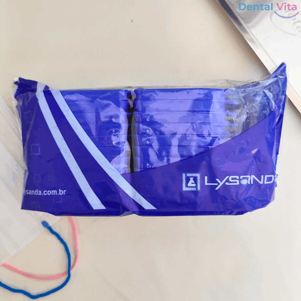 Caixa para aparelho ortodôntico Lysanda 10un