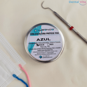 Cera para escultura de prótese azul regular Lysanda 50g