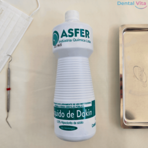 Líquido de Dakin Asfer 1L