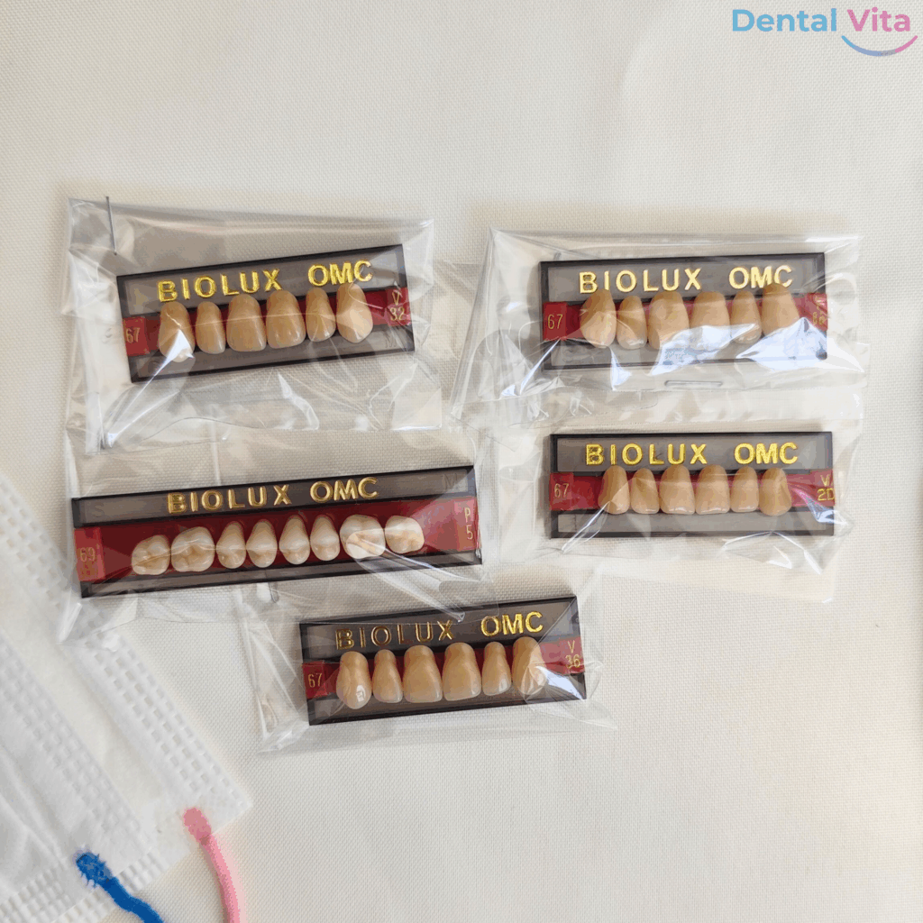 Dentes artificiais Biolux