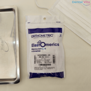 Elástico intra e extraoral médio 5/16 ElastOmerics Orthometric 1000un.
