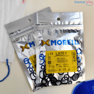 Elástico intraoral natural Morelli 1000un.