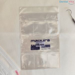 Ficha para raio-X plástica 6 furos Maquira