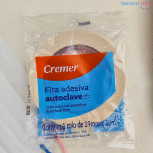 Fita para autoclave Cremer 19mm x 30m