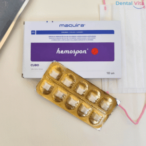 Esponja hemostática Hemospon cubo Maquira 10un