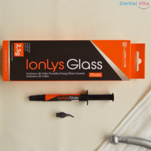 Ionômero de vidro fotopolimerizável IonLysGlass Lysanda