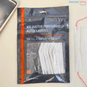 Sugador endodôntico Flex Suctor Angelus 10un