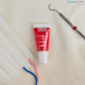 Protetor labial LipLys morango Lysanda 15g