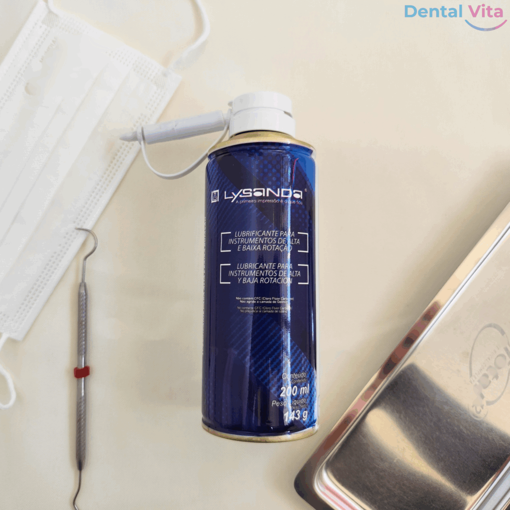 Lubrificante para alta e baixa rotação Lubrilys Lysanda 200ml