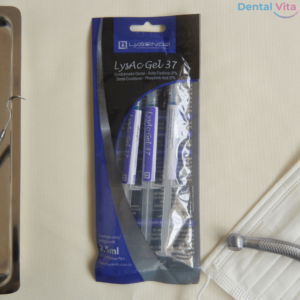 Ácido fosfórico Lysac Gel 37 Lysanda 3 seringas 2,5g