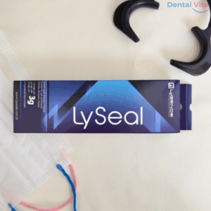 Selante branco opaco c/1 seringa LySeal Lysanda 3g
