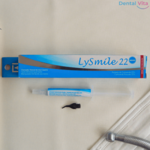 Clareador dental caseiro LySmile 22% Lysanda
