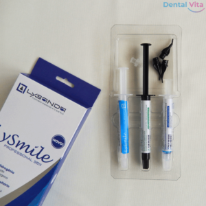Clareador dental profissional LySmile Professional 35% Lysanda
