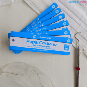 Papel carbono para articulação azul e vermelho Lysanda