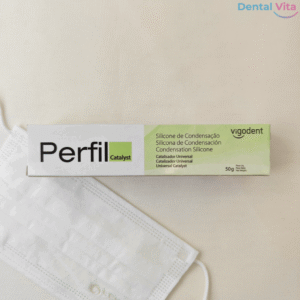 Material de moldagem Perfil Cub catalizador Vigodent 50g