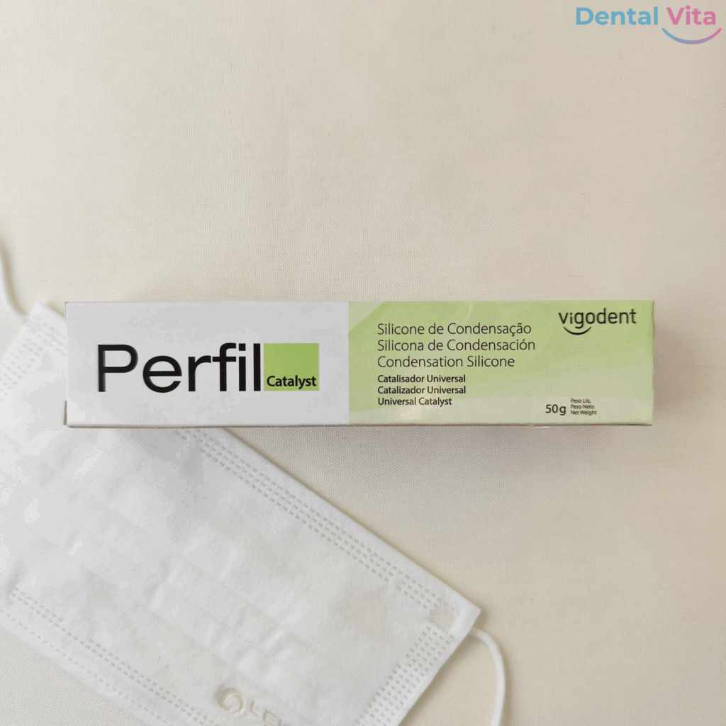 Material de moldagem Perfil Cub catalizador Vigodent 50g