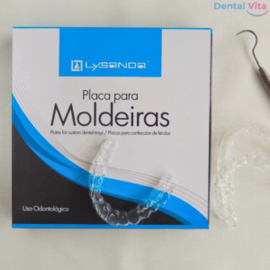 Placa para moldeiras soft quadrada Lysanda