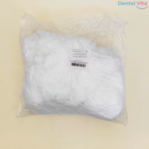 Sapatilha descartável pro-pé branco Medgauze 100un