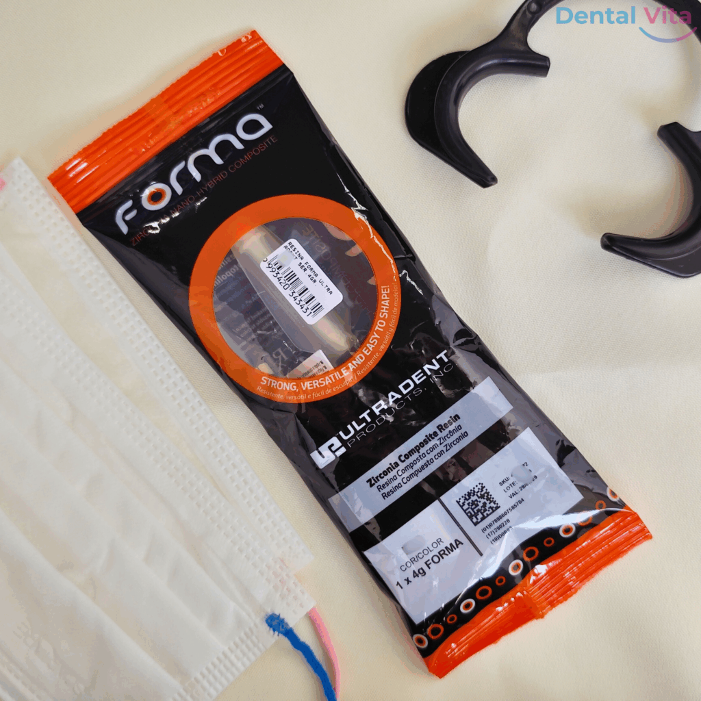 Resina forma Ultradent 4g