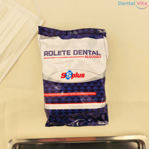 Rolete dental de algodão SSplus 100un.