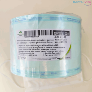 Papel para esterilização rolo Medsteril