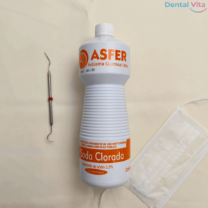 Soda clorada 2.5% Asfer 1L