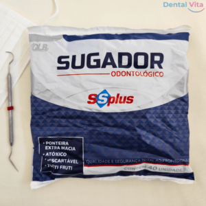 Sugador comum descartável SSplus 40un