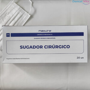 Sugador cirúrgico descartável esterilizado Maquira 20un