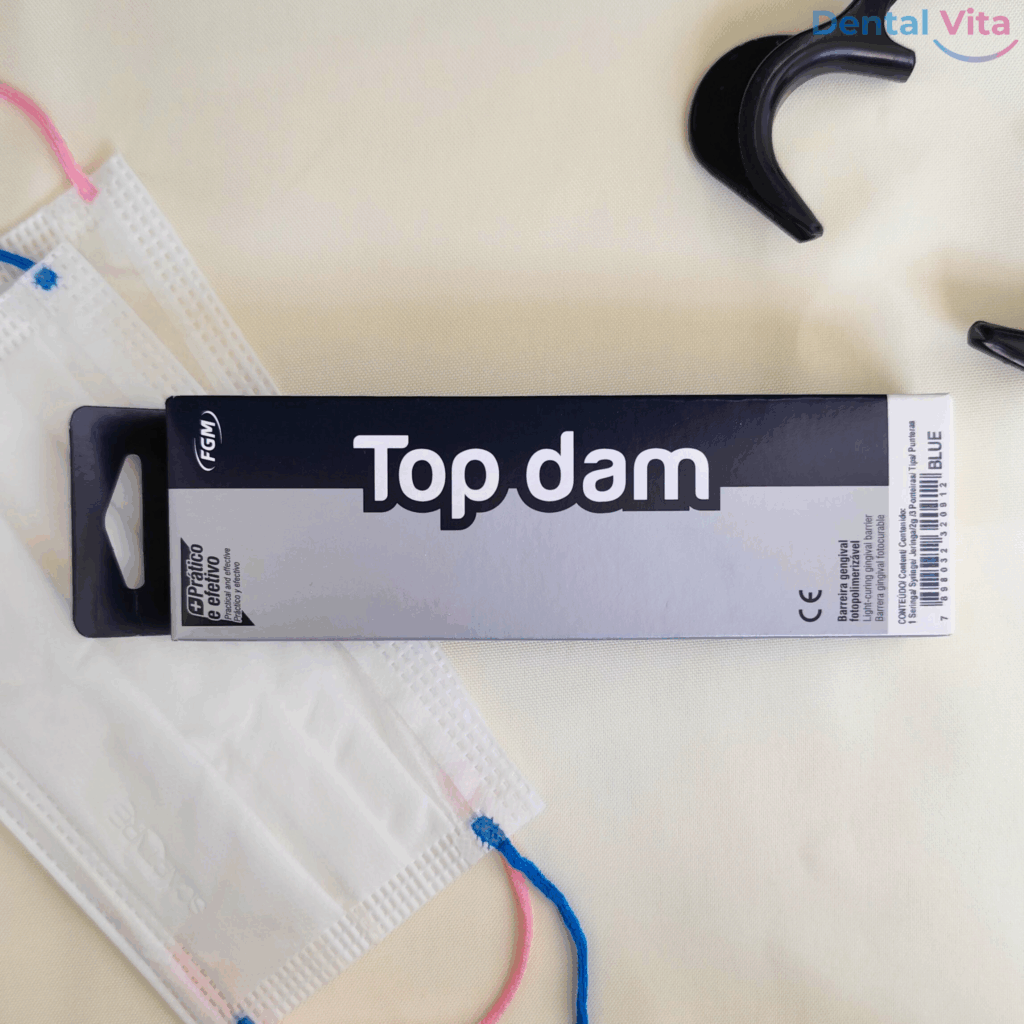 Barreira gengival Top Dam azul FGM 2g