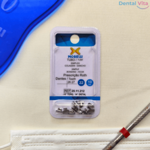 Tubo Roth simples para colagem 022X028 26 27 Morelli 10un.